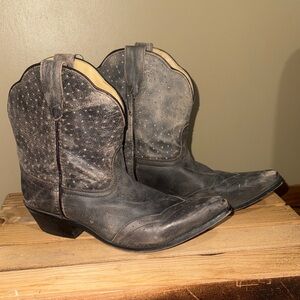 Smoky Mountain Fern Grey Boots Western Cowgirl Boots
